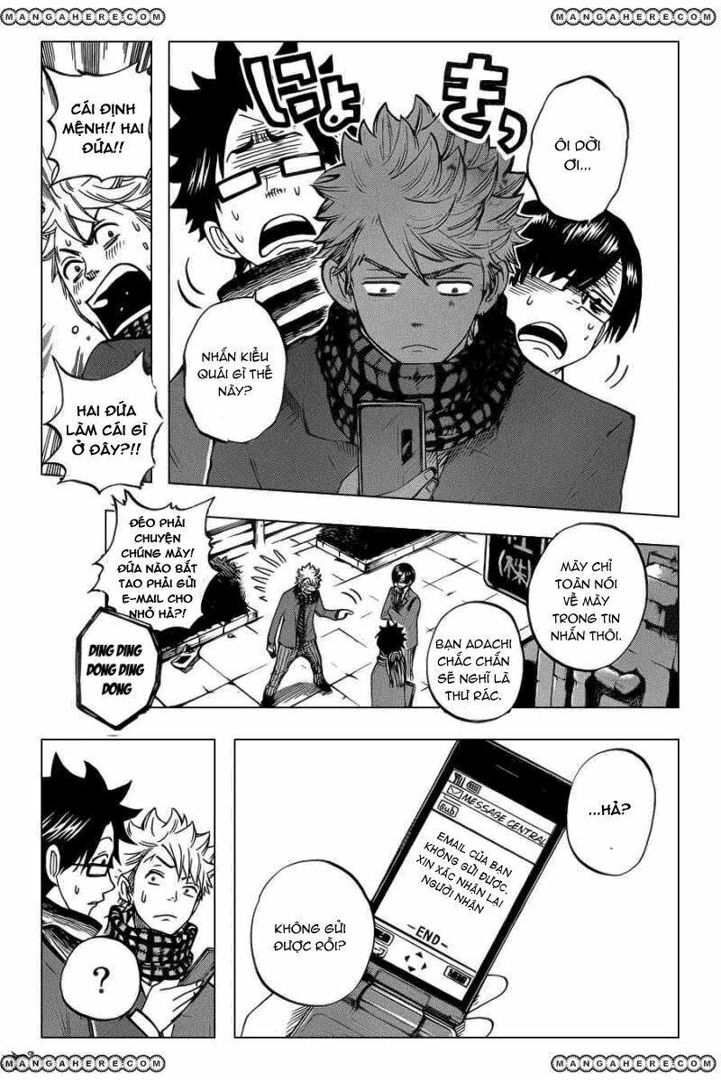 Yankee-kun to Megane-chan - Nhóc Quậy Và Nhỏ 4 Mắt: Chapter 197