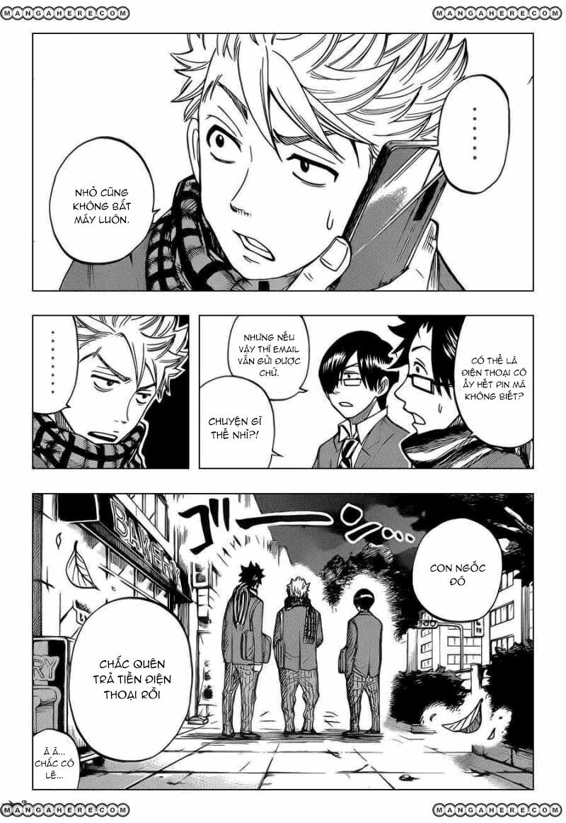 Yankee-kun to Megane-chan - Nhóc Quậy Và Nhỏ 4 Mắt: Chapter 197