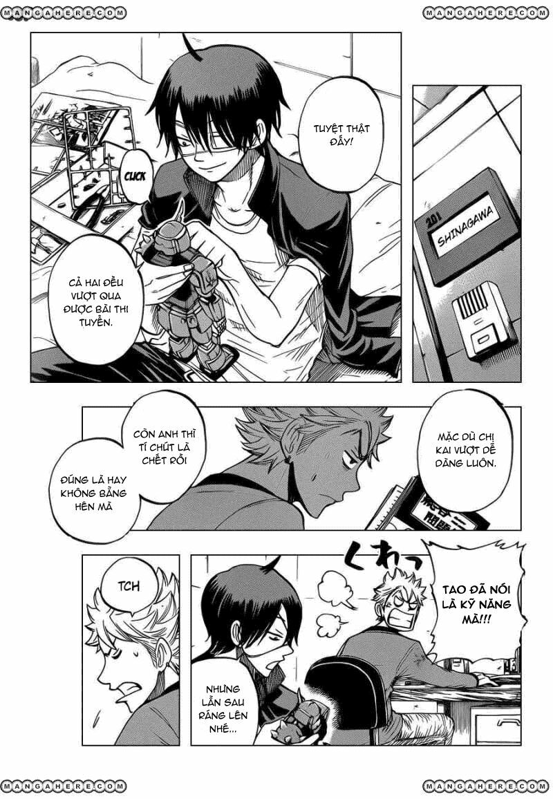 Yankee-kun to Megane-chan - Nhóc Quậy Và Nhỏ 4 Mắt: Chapter 197