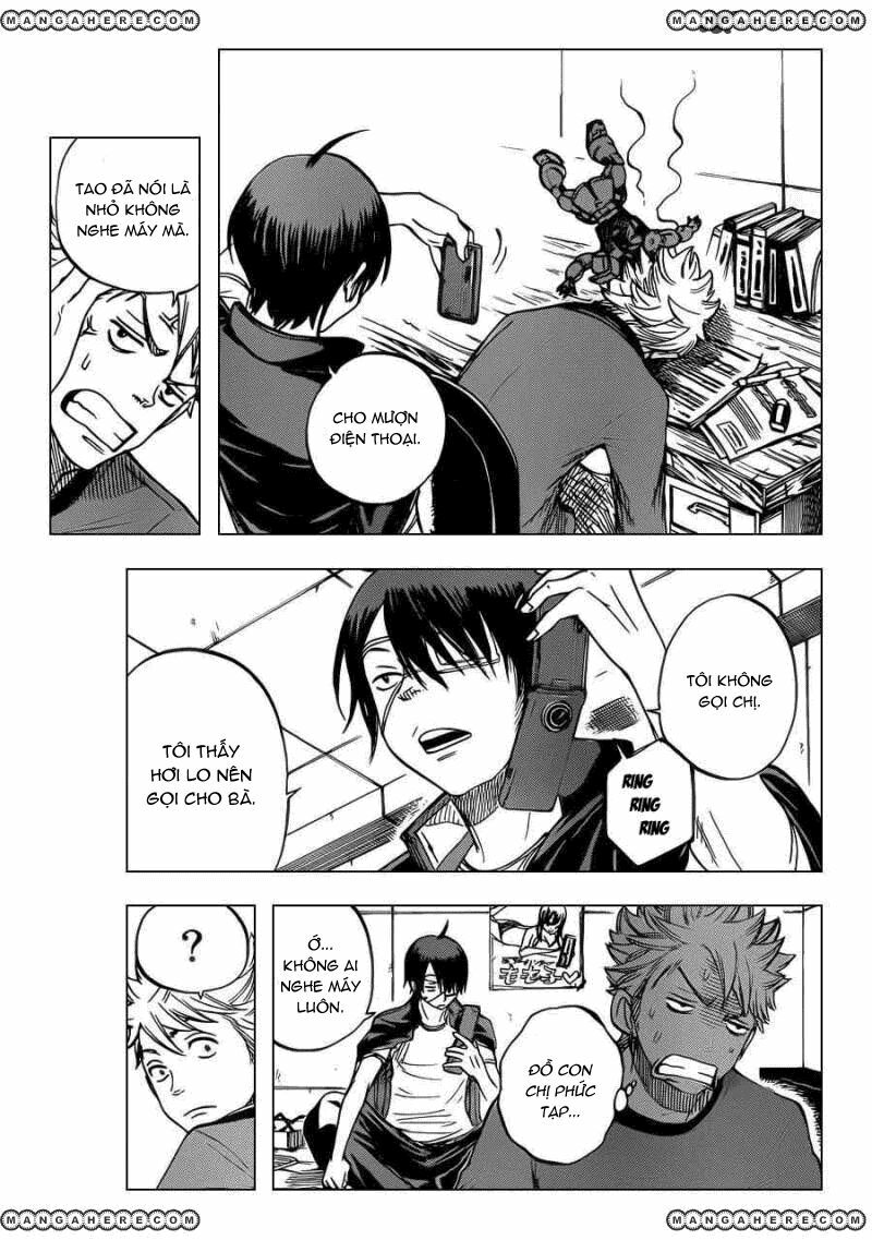 Yankee-kun to Megane-chan - Nhóc Quậy Và Nhỏ 4 Mắt: Chapter 197