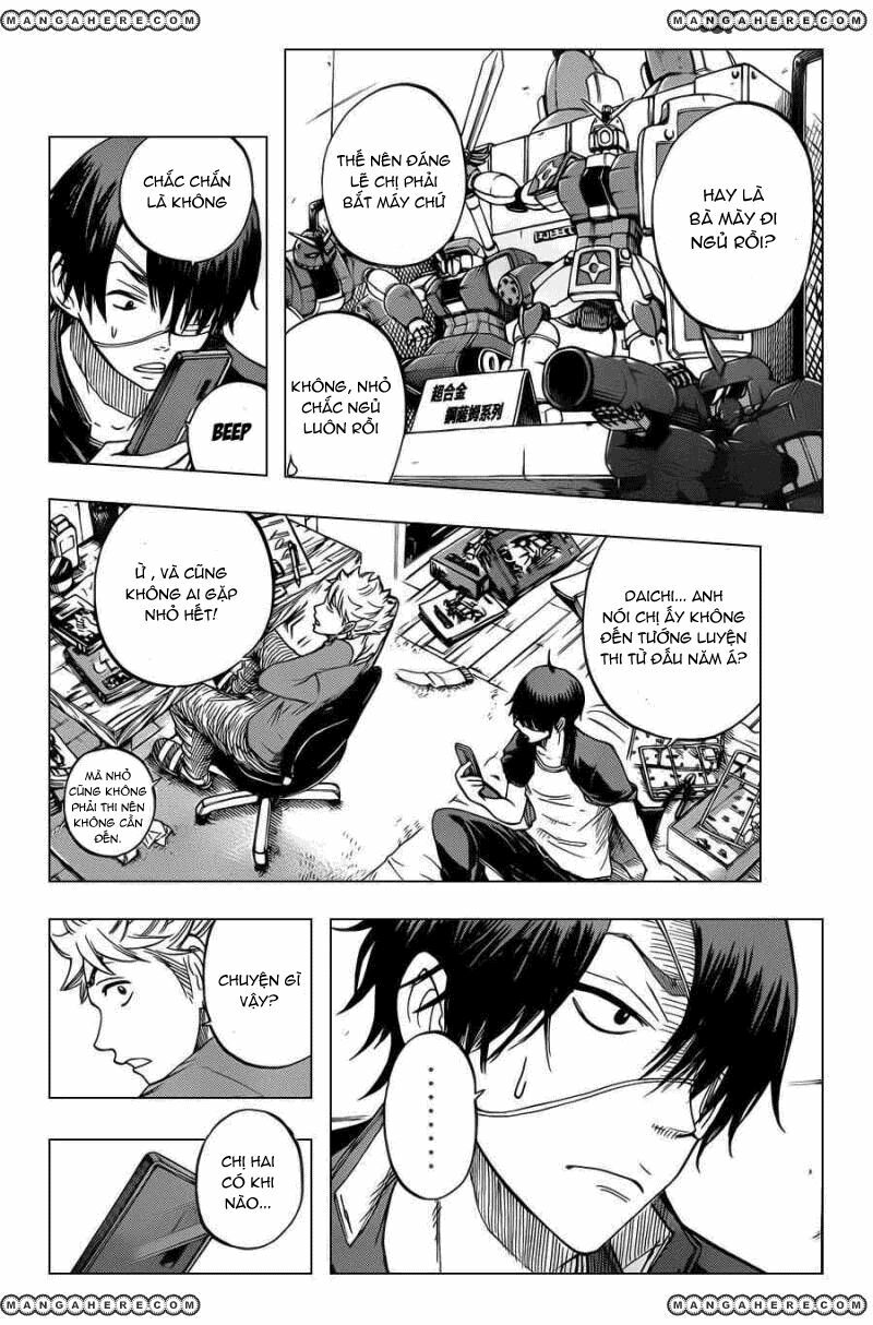 Yankee-kun to Megane-chan - Nhóc Quậy Và Nhỏ 4 Mắt: Chapter 197