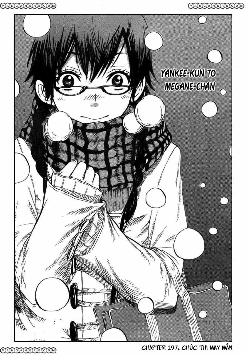 Yankee-kun to Megane-chan - Nhóc Quậy Và Nhỏ 4 Mắt: Chapter 197
