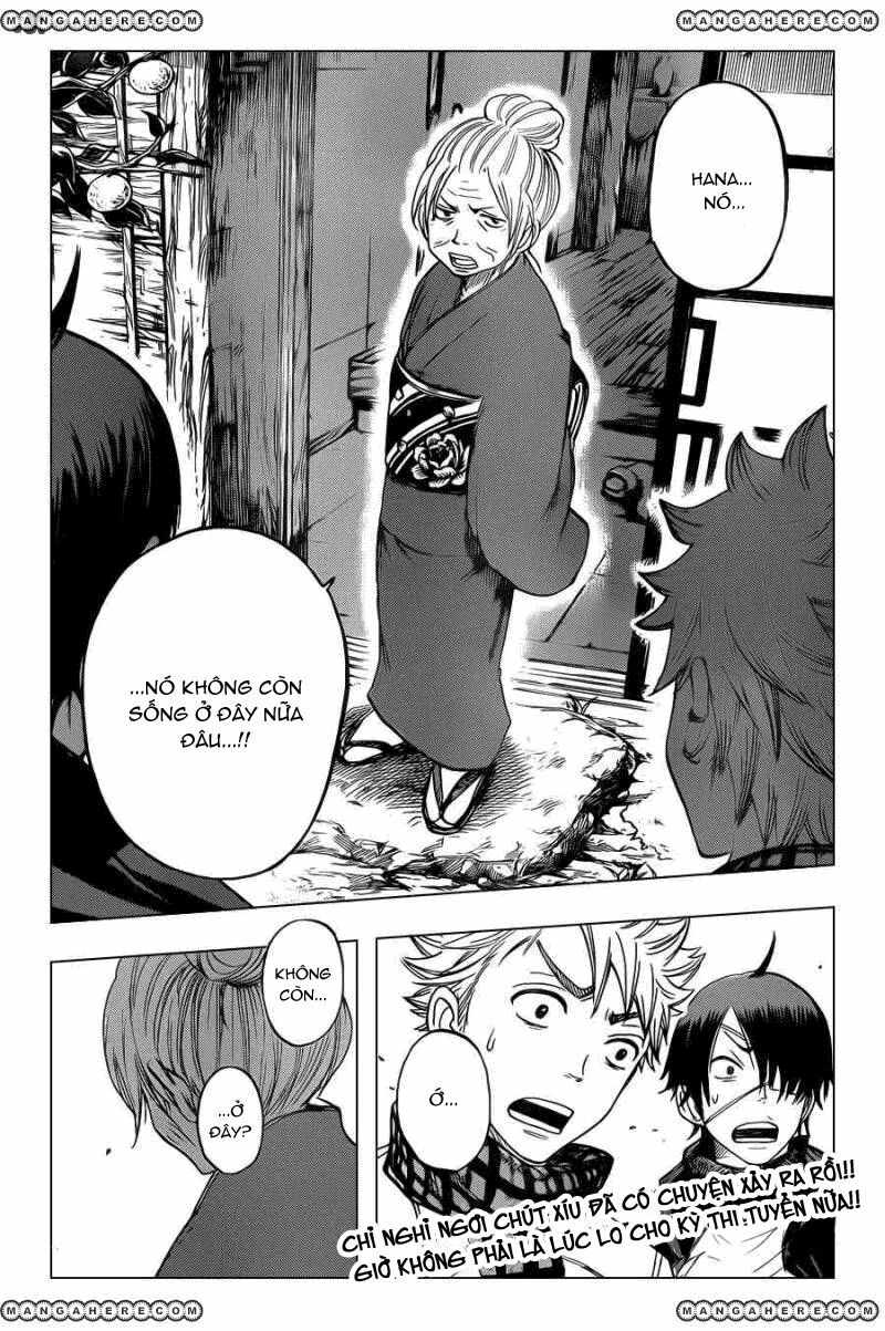 Yankee-kun to Megane-chan - Nhóc Quậy Và Nhỏ 4 Mắt: Chapter 197