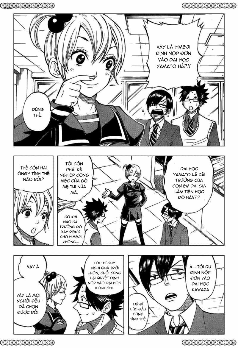 Yankee-kun to Megane-chan - Nhóc Quậy Và Nhỏ 4 Mắt: Chapter 197