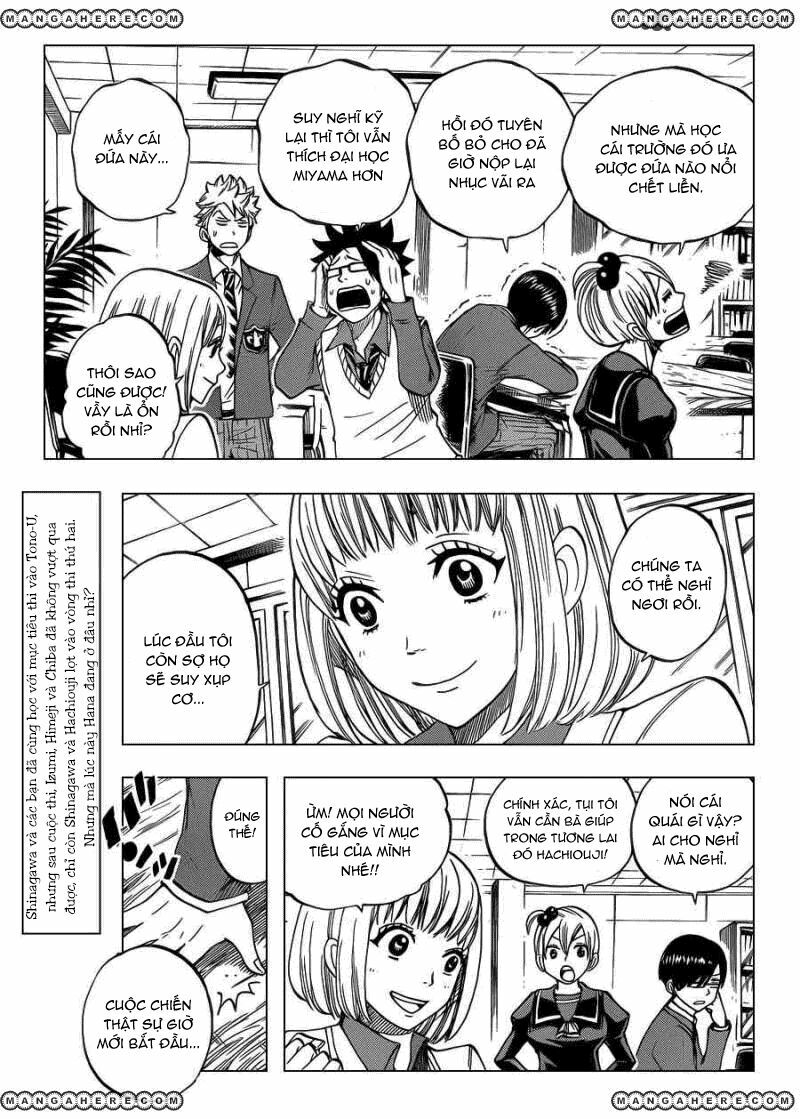 Yankee-kun to Megane-chan - Nhóc Quậy Và Nhỏ 4 Mắt: Chapter 197