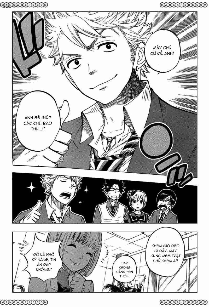 Yankee-kun to Megane-chan - Nhóc Quậy Và Nhỏ 4 Mắt: Chapter 197