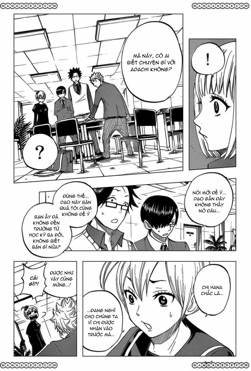 Yankee-kun to Megane-chan - Nhóc Quậy Và Nhỏ 4 Mắt: Chapter 197