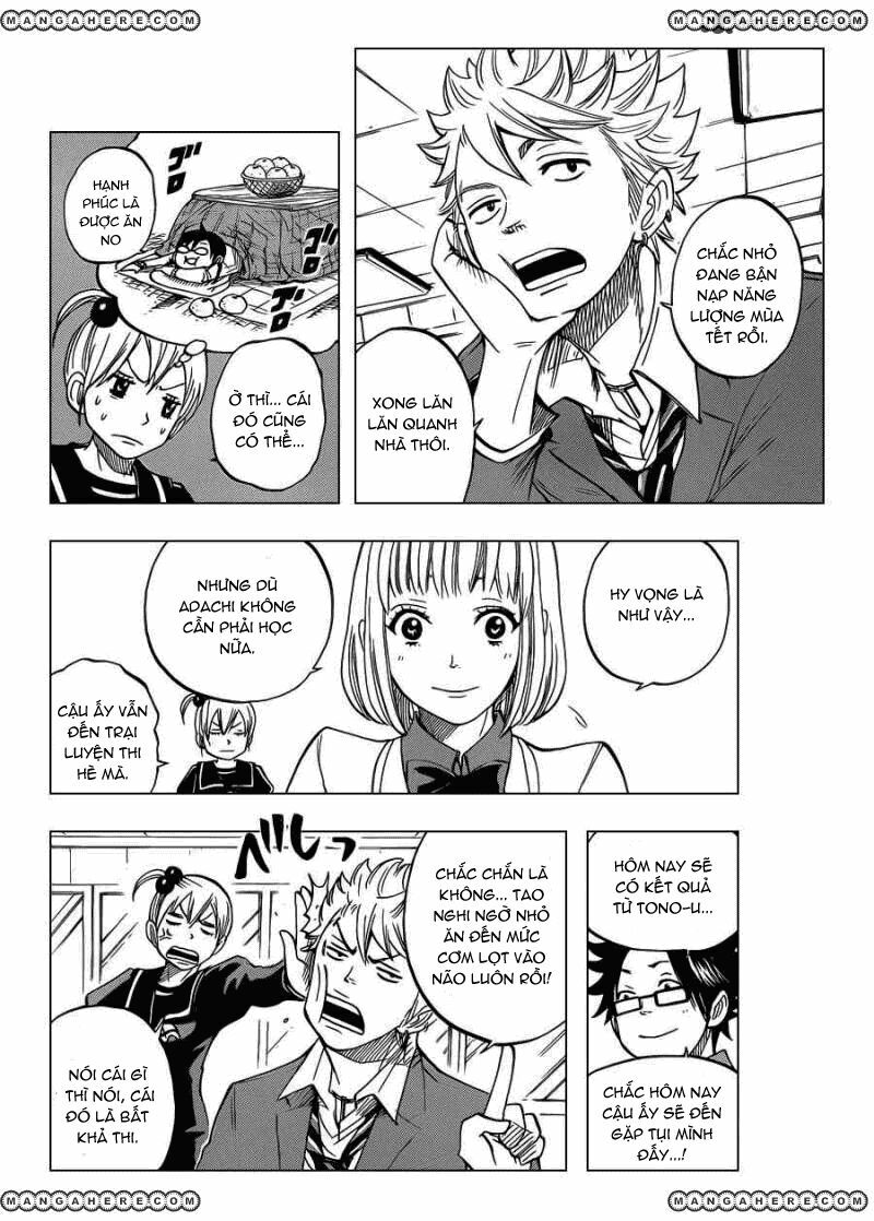 Yankee-kun to Megane-chan - Nhóc Quậy Và Nhỏ 4 Mắt: Chapter 197