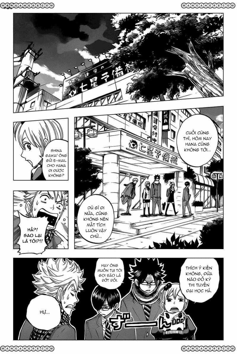 Yankee-kun to Megane-chan - Nhóc Quậy Và Nhỏ 4 Mắt: Chapter 197