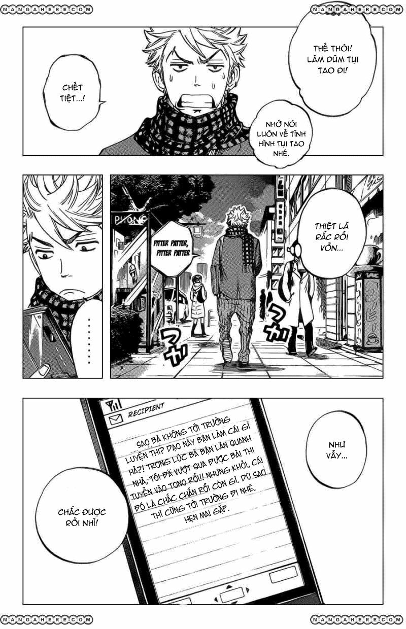 Yankee-kun to Megane-chan - Nhóc Quậy Và Nhỏ 4 Mắt: Chapter 197