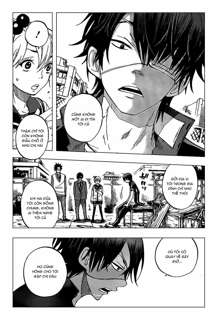 Yankee-kun to Megane-chan - Nhóc Quậy Và Nhỏ 4 Mắt: Chapter 199