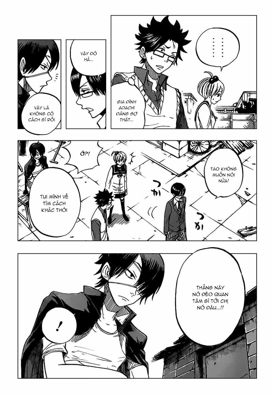 Yankee-kun to Megane-chan - Nhóc Quậy Và Nhỏ 4 Mắt: Chapter 199