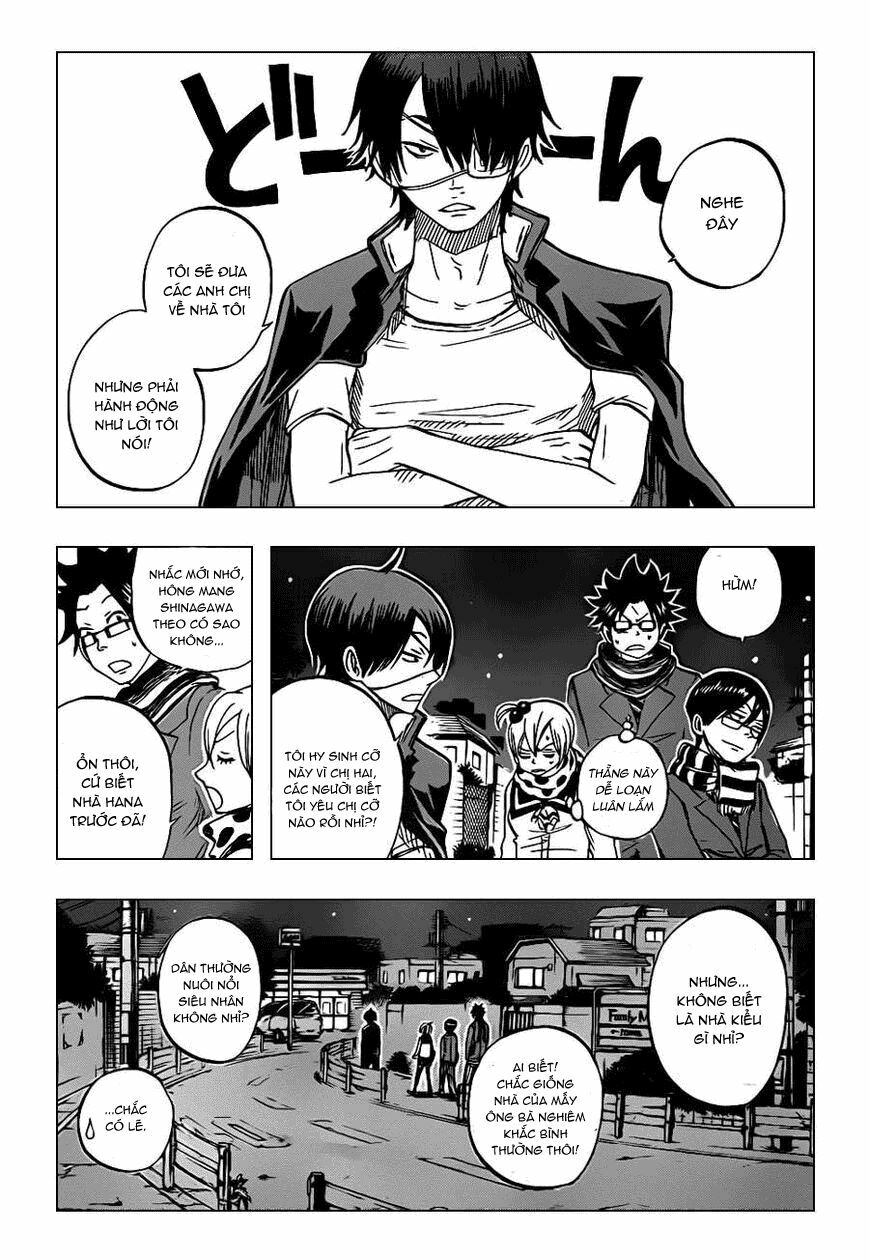 Yankee-kun to Megane-chan - Nhóc Quậy Và Nhỏ 4 Mắt: Chapter 199