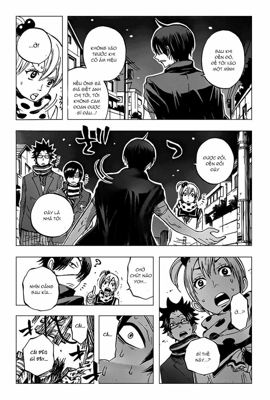 Yankee-kun to Megane-chan - Nhóc Quậy Và Nhỏ 4 Mắt: Chapter 199