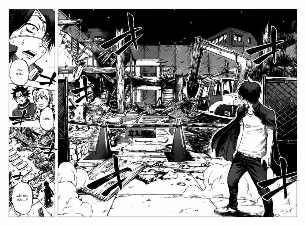 Yankee-kun to Megane-chan - Nhóc Quậy Và Nhỏ 4 Mắt: Chapter 199