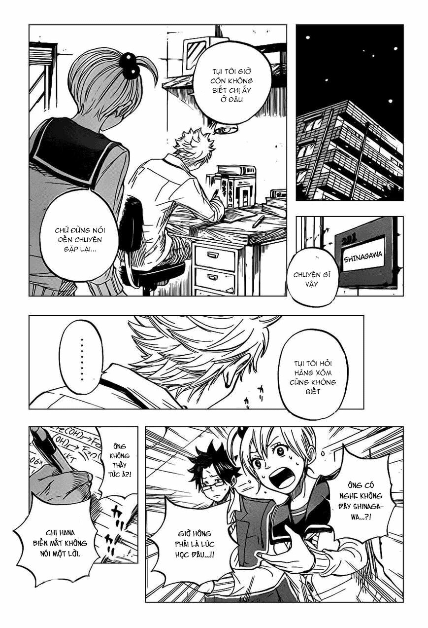 Yankee-kun to Megane-chan - Nhóc Quậy Và Nhỏ 4 Mắt: Chapter 199