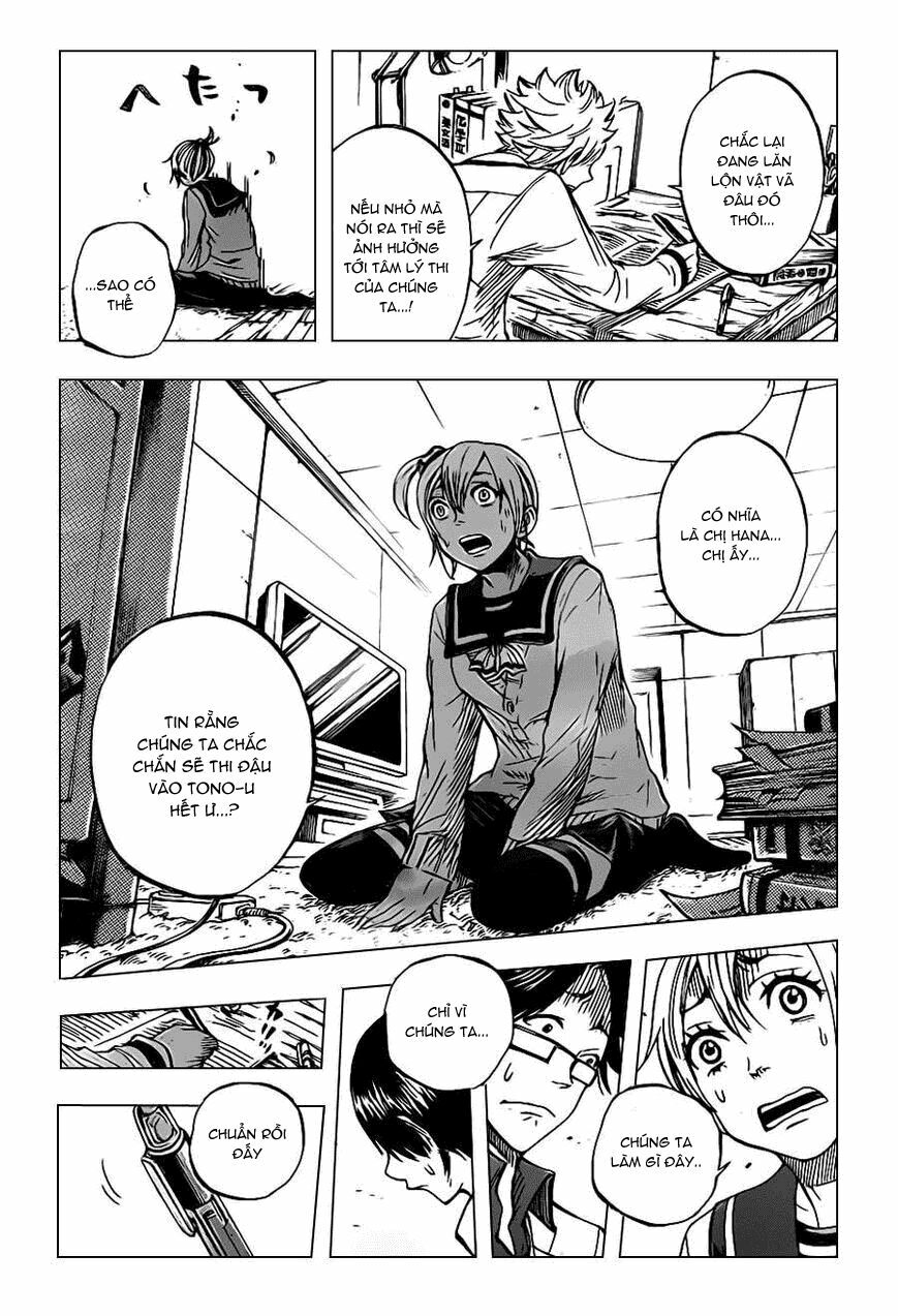 Yankee-kun to Megane-chan - Nhóc Quậy Và Nhỏ 4 Mắt: Chapter 199