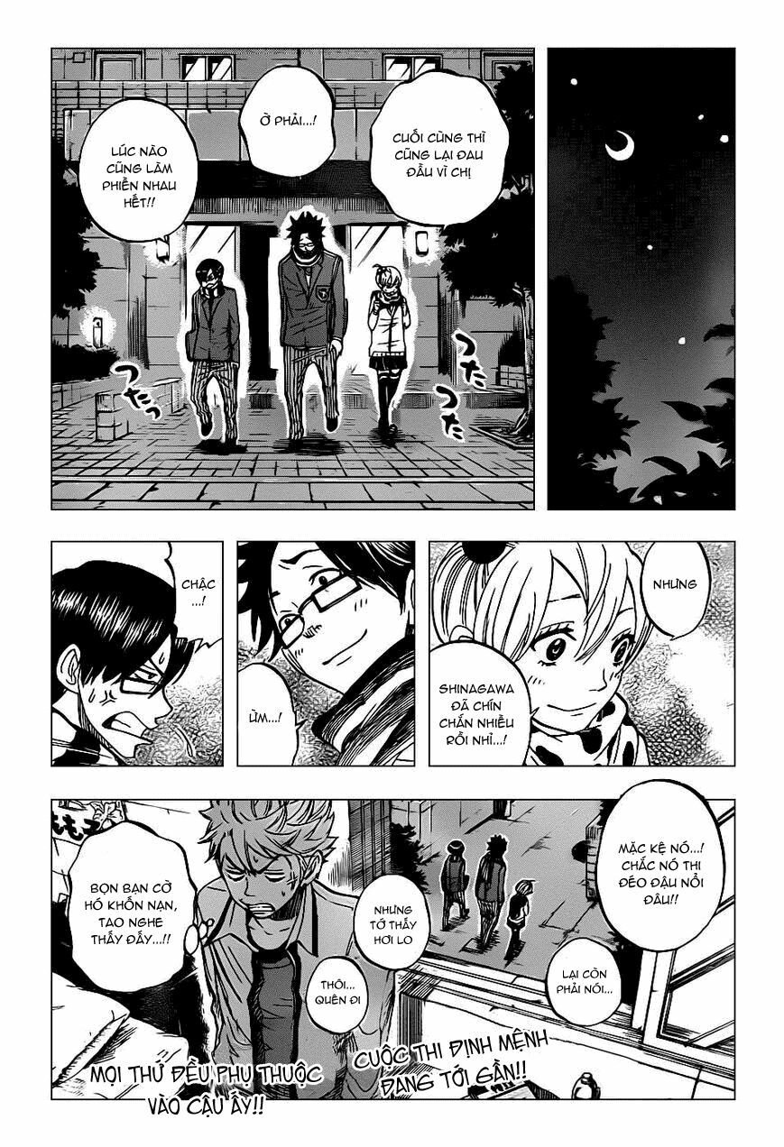 Yankee-kun to Megane-chan - Nhóc Quậy Và Nhỏ 4 Mắt: Chapter 199