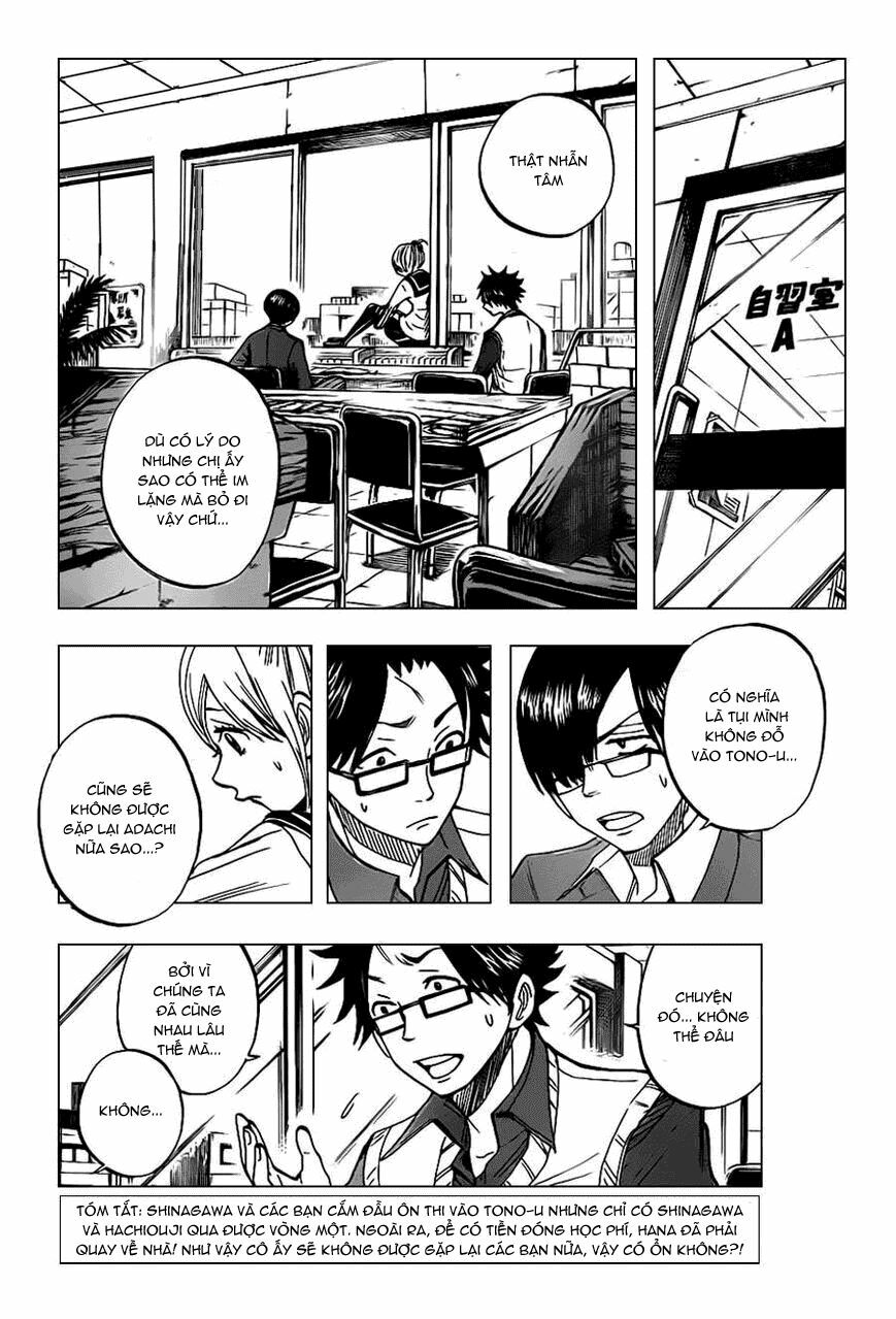 Yankee-kun to Megane-chan - Nhóc Quậy Và Nhỏ 4 Mắt: Chapter 199