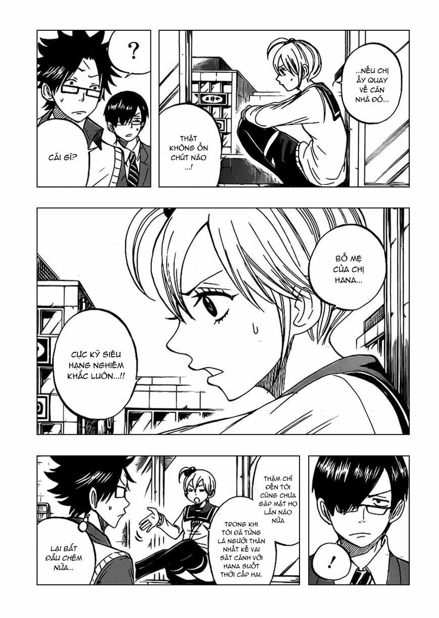 Yankee-kun to Megane-chan - Nhóc Quậy Và Nhỏ 4 Mắt: Chapter 199