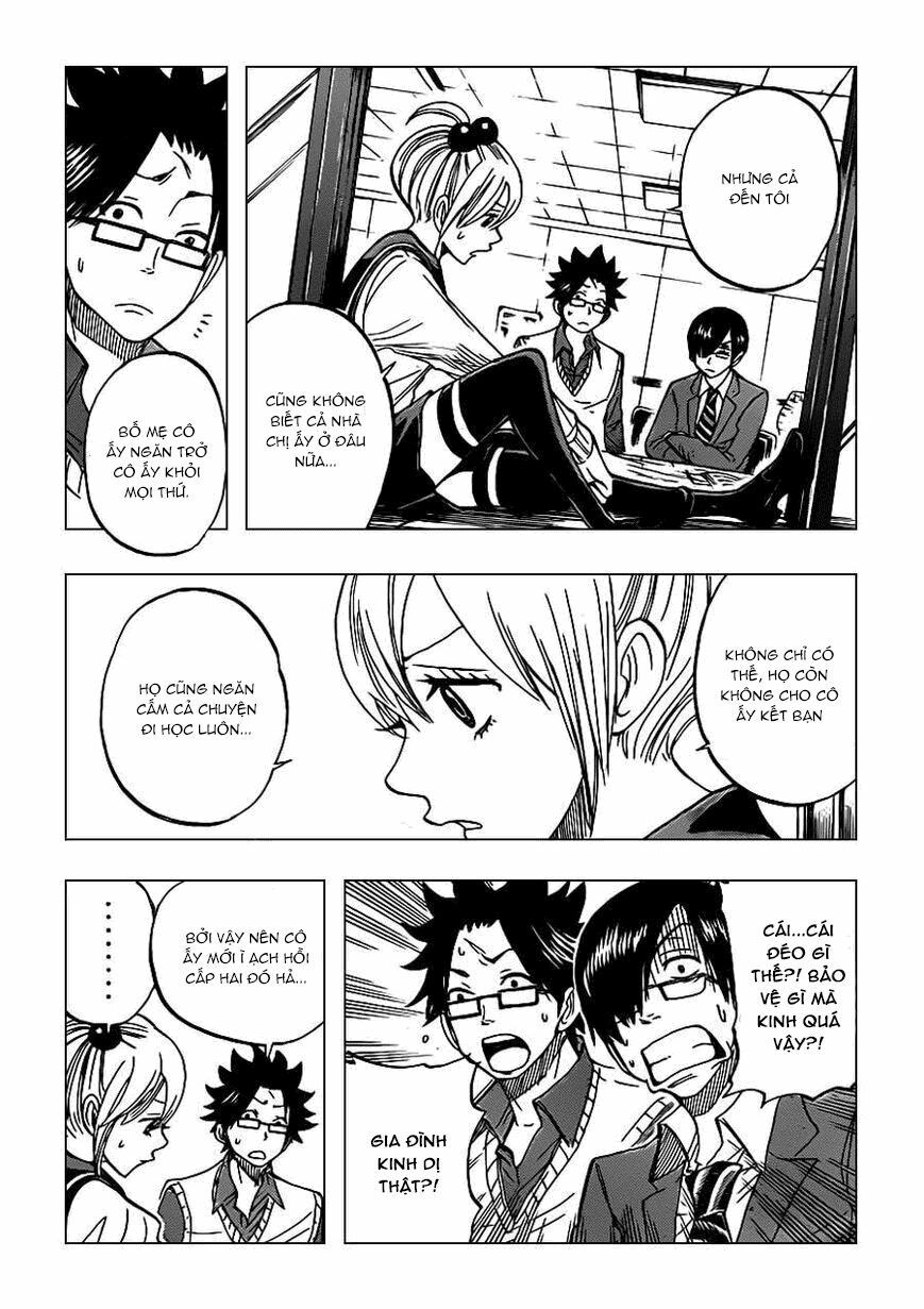 Yankee-kun to Megane-chan - Nhóc Quậy Và Nhỏ 4 Mắt: Chapter 199