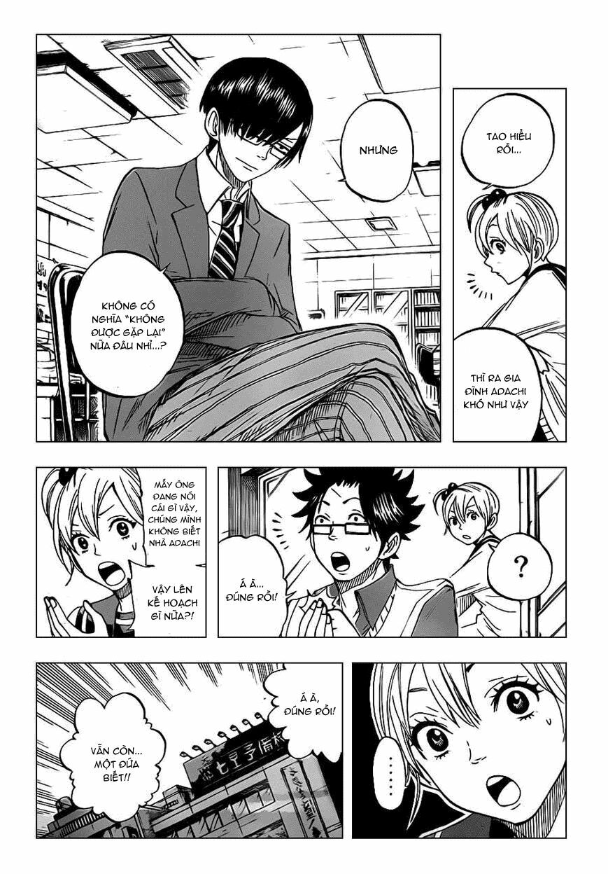 Yankee-kun to Megane-chan - Nhóc Quậy Và Nhỏ 4 Mắt: Chapter 199