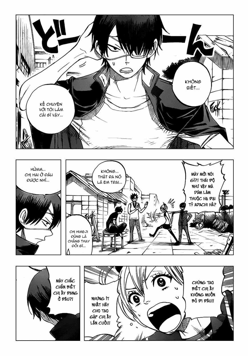 Yankee-kun to Megane-chan - Nhóc Quậy Và Nhỏ 4 Mắt: Chapter 199