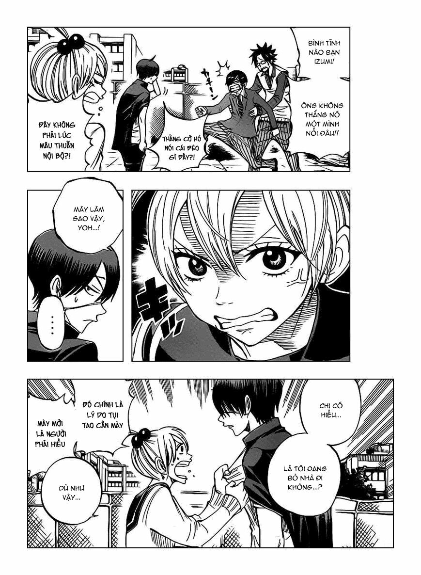 Yankee-kun to Megane-chan - Nhóc Quậy Và Nhỏ 4 Mắt: Chapter 199