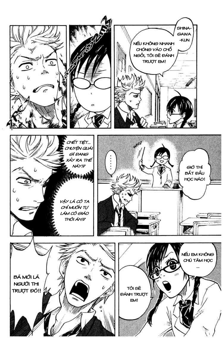 Yankee-kun to Megane-chan - Nhóc Quậy Và Nhỏ 4 Mắt: Chapter 2