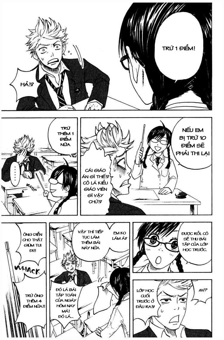 Yankee-kun to Megane-chan - Nhóc Quậy Và Nhỏ 4 Mắt: Chapter 2