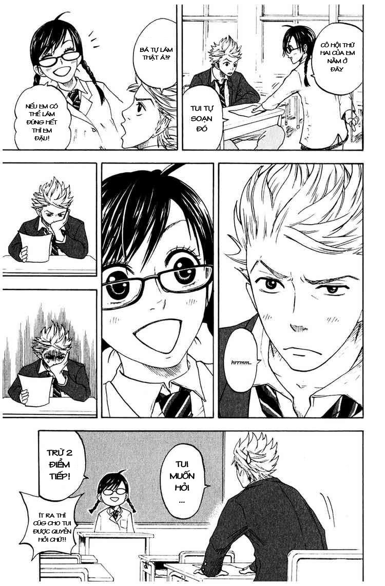 Yankee-kun to Megane-chan - Nhóc Quậy Và Nhỏ 4 Mắt: Chapter 2