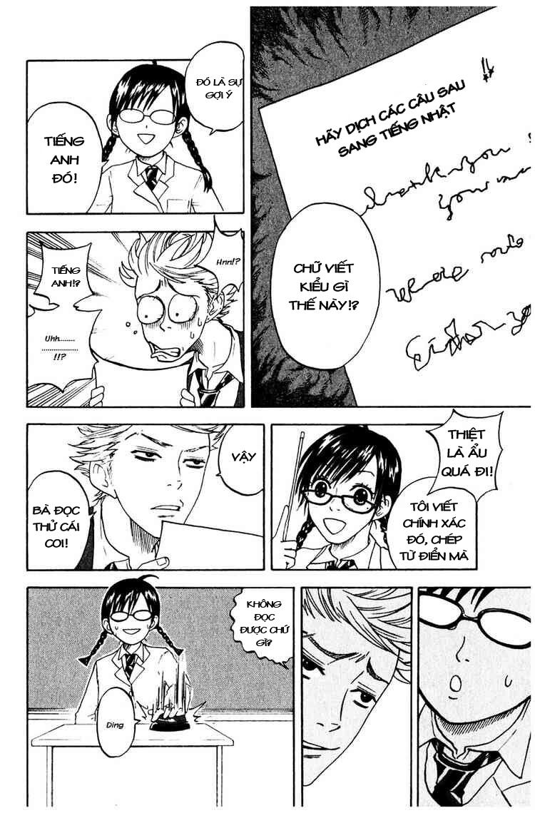Yankee-kun to Megane-chan - Nhóc Quậy Và Nhỏ 4 Mắt: Chapter 2