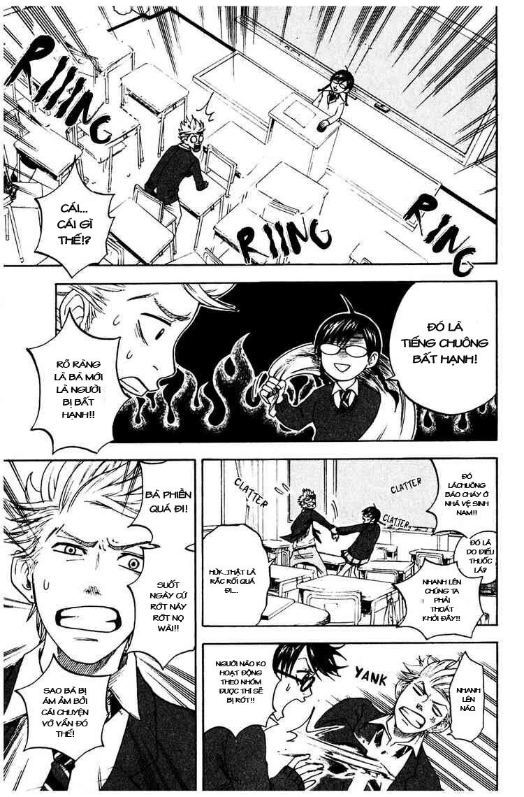 Yankee-kun to Megane-chan - Nhóc Quậy Và Nhỏ 4 Mắt: Chapter 2