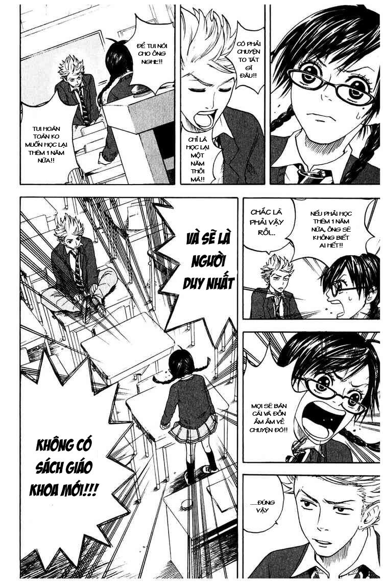 Yankee-kun to Megane-chan - Nhóc Quậy Và Nhỏ 4 Mắt: Chapter 2