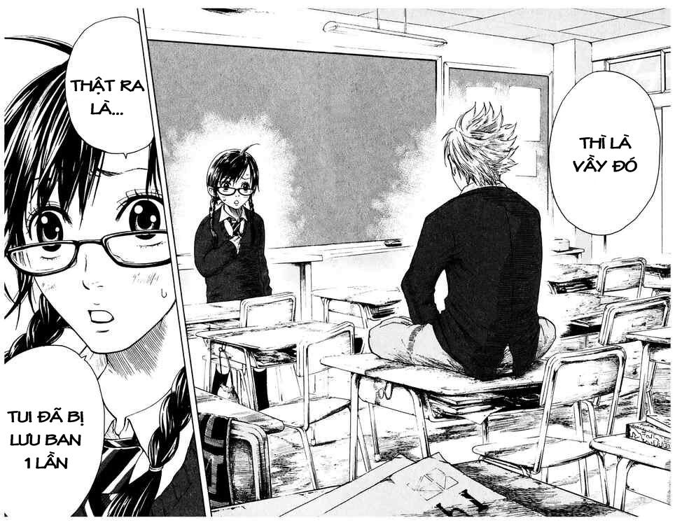 Yankee-kun to Megane-chan - Nhóc Quậy Và Nhỏ 4 Mắt: Chapter 2