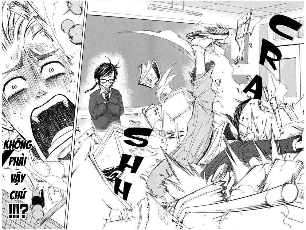 Yankee-kun to Megane-chan - Nhóc Quậy Và Nhỏ 4 Mắt: Chapter 2