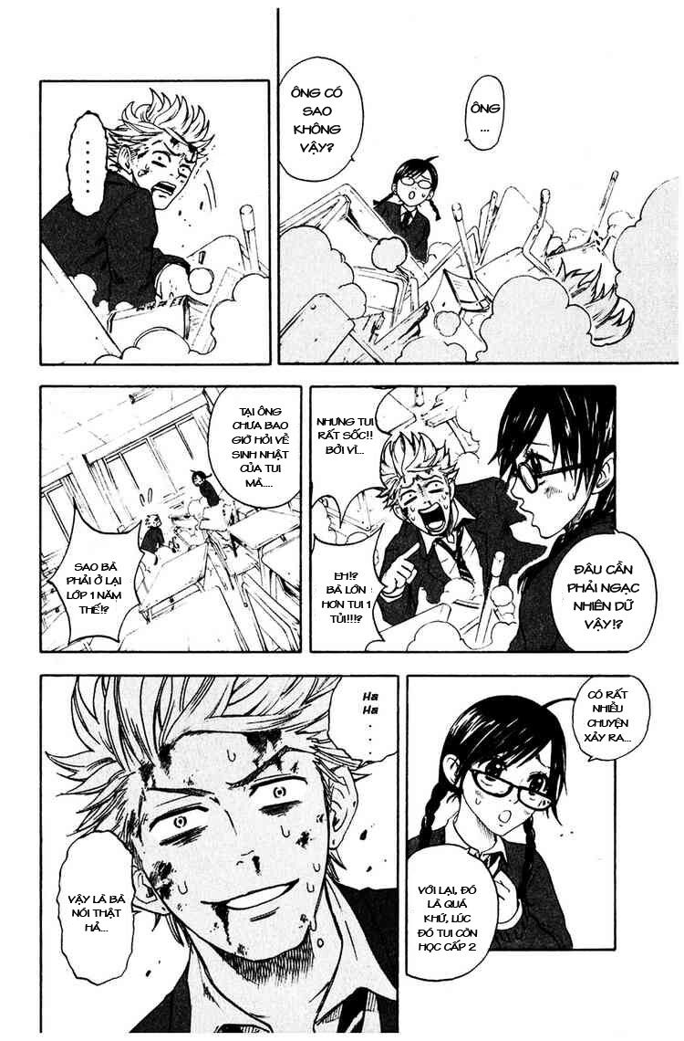 Yankee-kun to Megane-chan - Nhóc Quậy Và Nhỏ 4 Mắt: Chapter 2