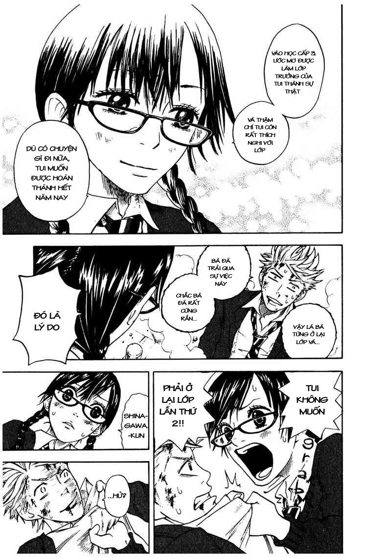 Yankee-kun to Megane-chan - Nhóc Quậy Và Nhỏ 4 Mắt: Chapter 2
