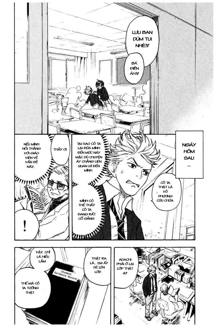 Yankee-kun to Megane-chan - Nhóc Quậy Và Nhỏ 4 Mắt: Chapter 2