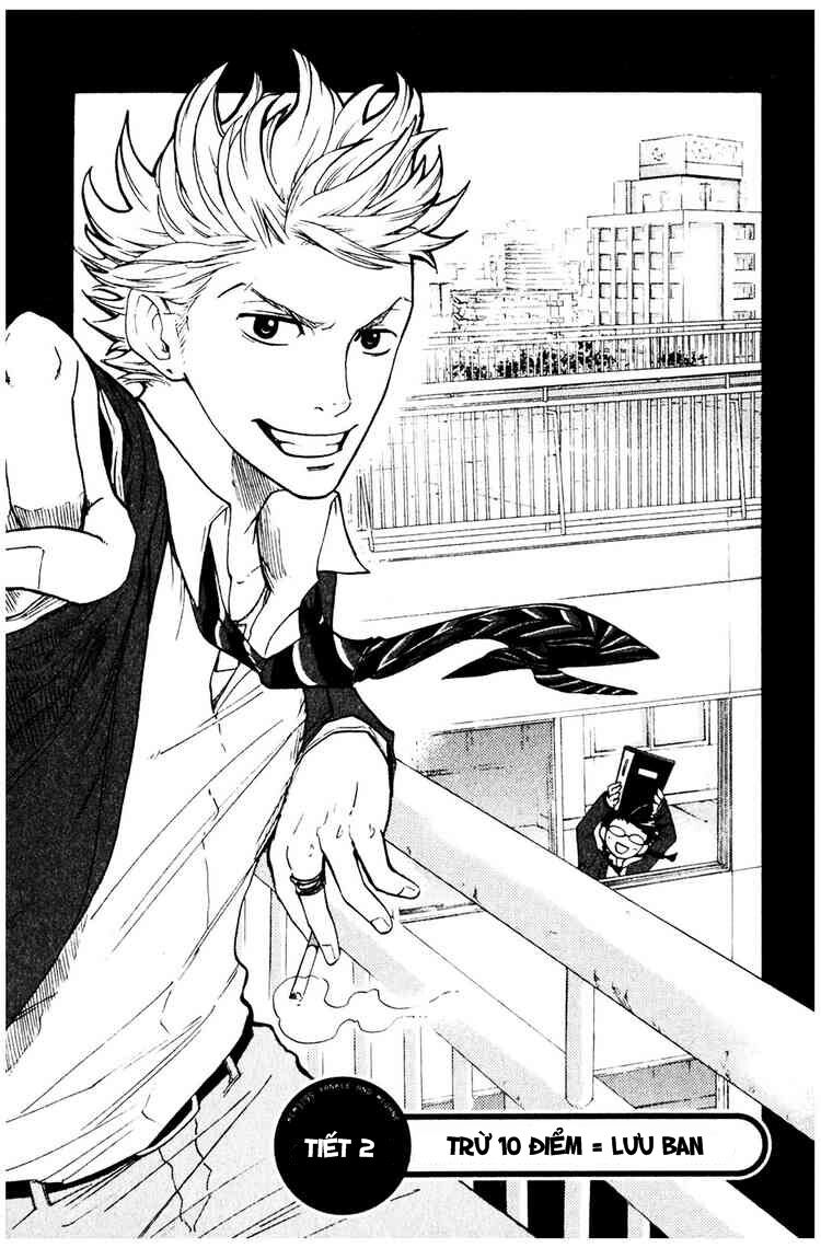 Yankee-kun to Megane-chan - Nhóc Quậy Và Nhỏ 4 Mắt: Chapter 2