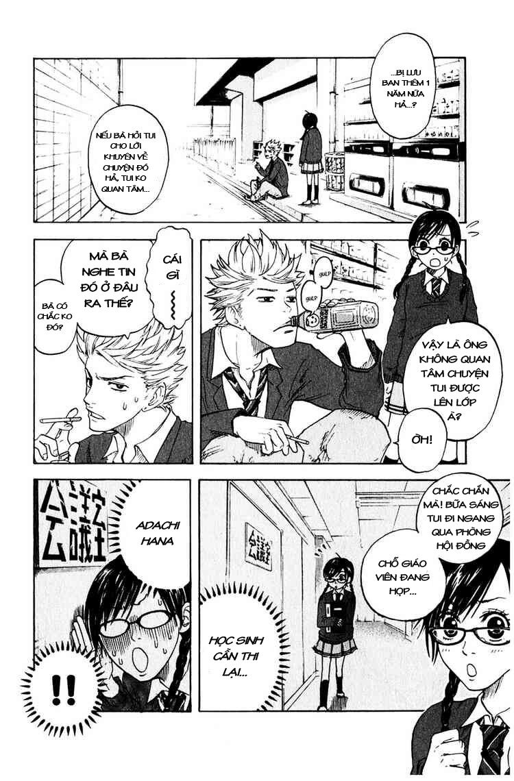 Yankee-kun to Megane-chan - Nhóc Quậy Và Nhỏ 4 Mắt: Chapter 2