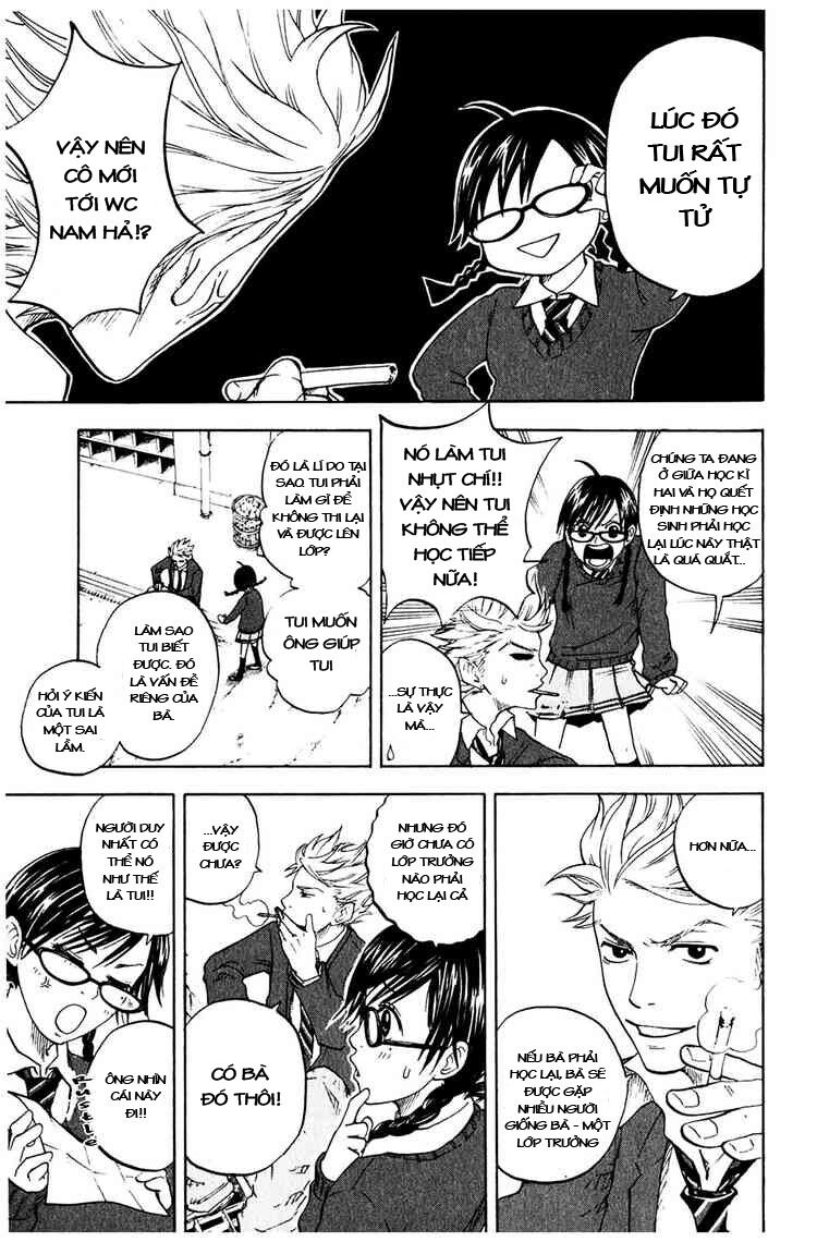 Yankee-kun to Megane-chan - Nhóc Quậy Và Nhỏ 4 Mắt: Chapter 2