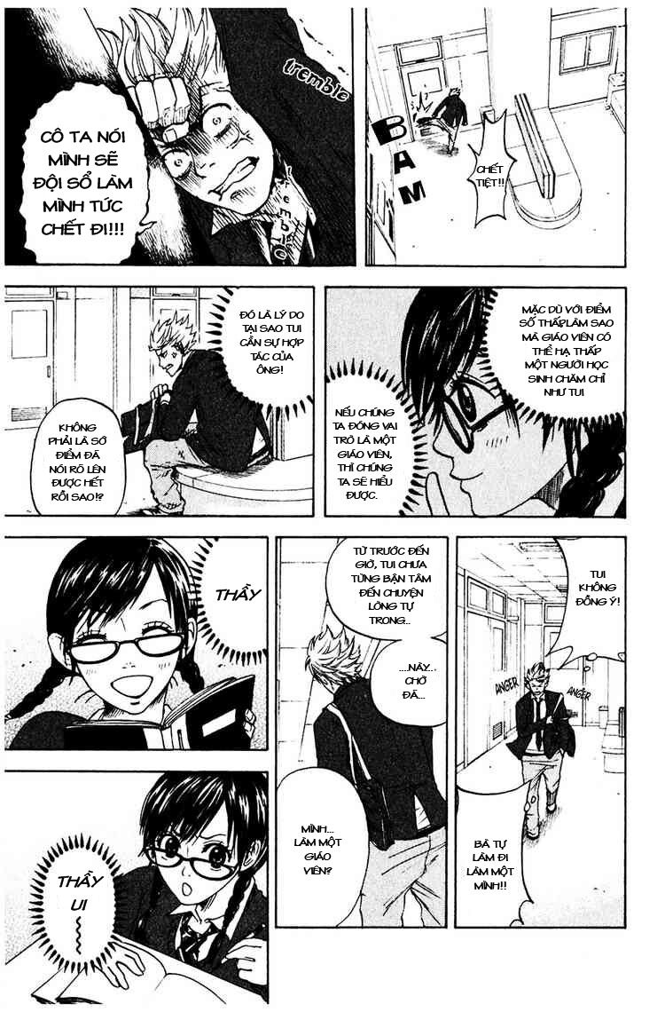 Yankee-kun to Megane-chan - Nhóc Quậy Và Nhỏ 4 Mắt: Chapter 2