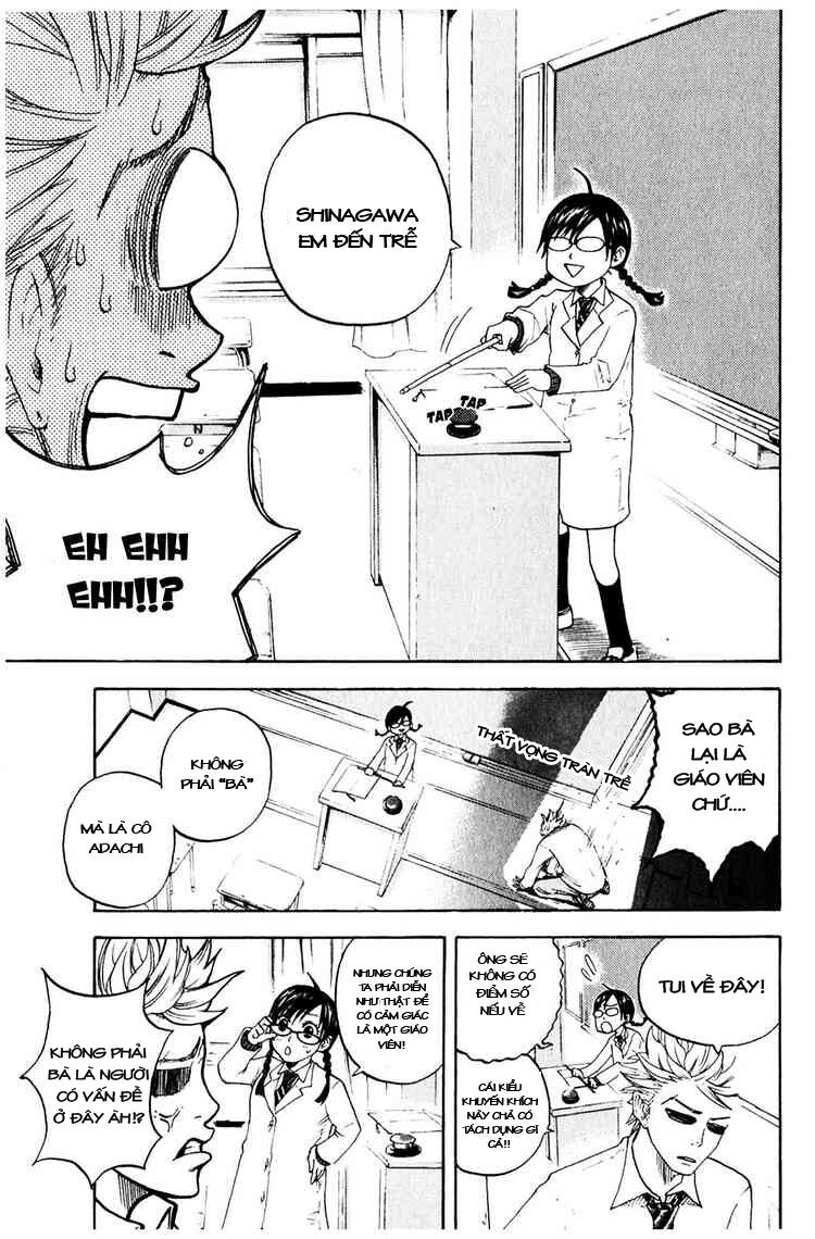 Yankee-kun to Megane-chan - Nhóc Quậy Và Nhỏ 4 Mắt: Chapter 2