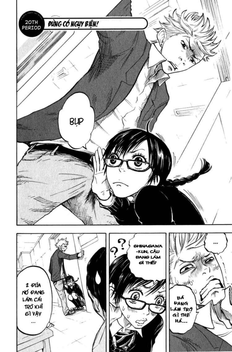 Yankee-kun to Megane-chan - Nhóc Quậy Và Nhỏ 4 Mắt: Chapter 20
