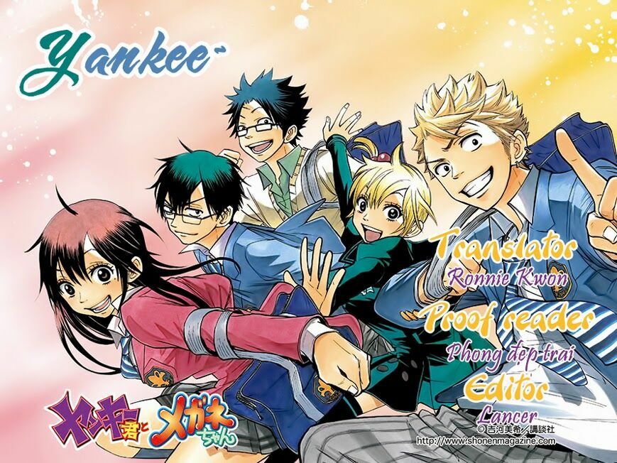 Yankee-kun to Megane-chan - Nhóc Quậy Và Nhỏ 4 Mắt: Chapter 200