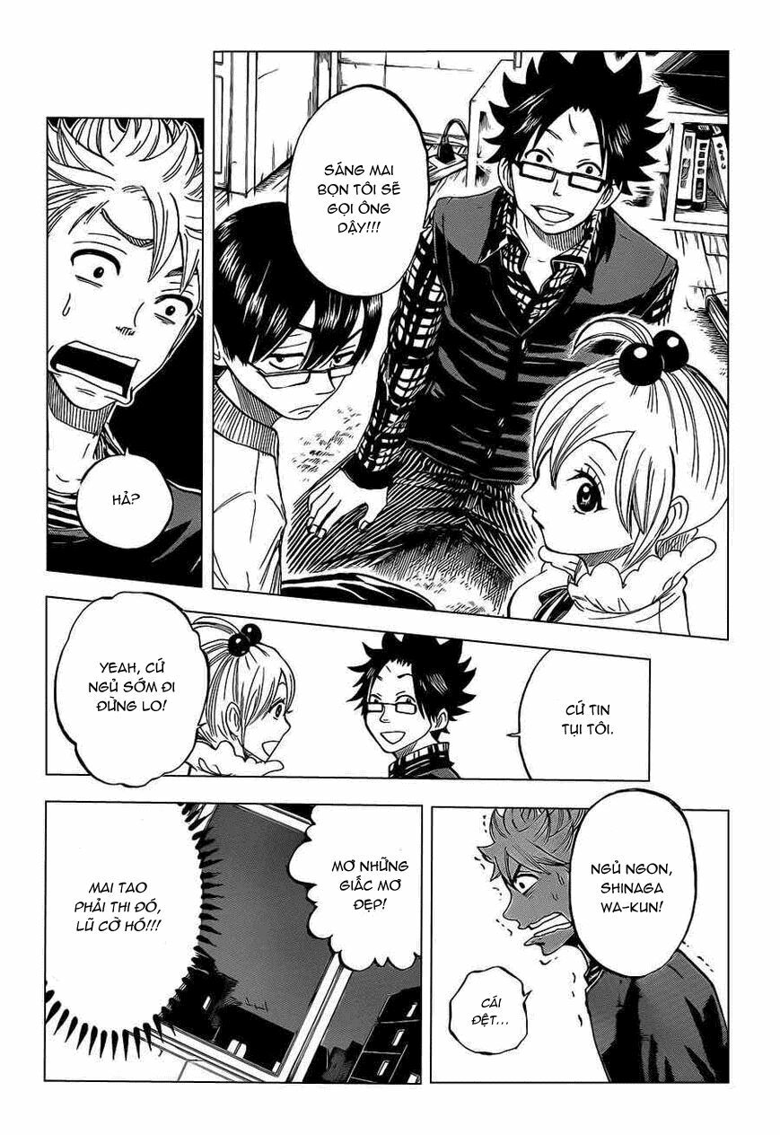 Yankee-kun to Megane-chan - Nhóc Quậy Và Nhỏ 4 Mắt: Chapter 200