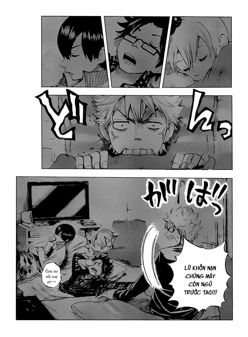 Yankee-kun to Megane-chan - Nhóc Quậy Và Nhỏ 4 Mắt: Chapter 200