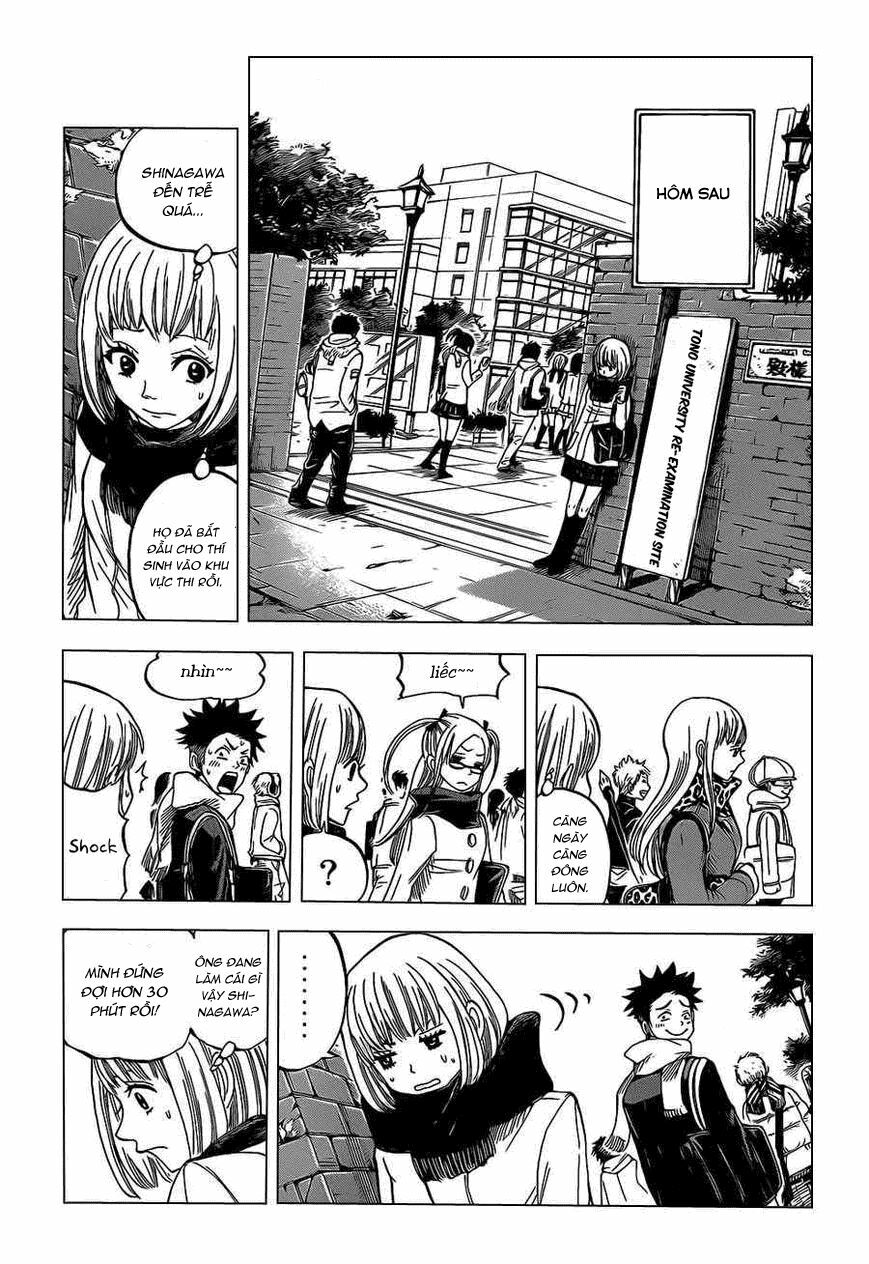 Yankee-kun to Megane-chan - Nhóc Quậy Và Nhỏ 4 Mắt: Chapter 200