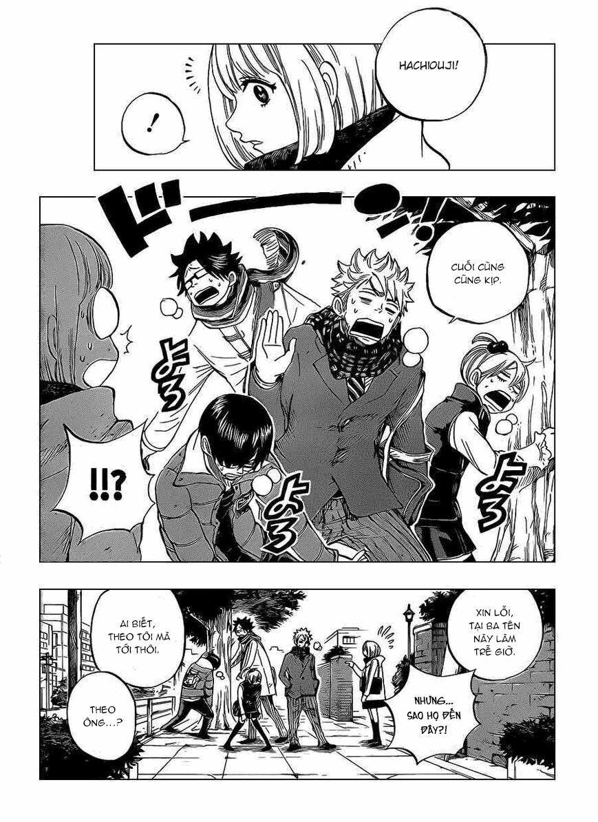Yankee-kun to Megane-chan - Nhóc Quậy Và Nhỏ 4 Mắt: Chapter 200